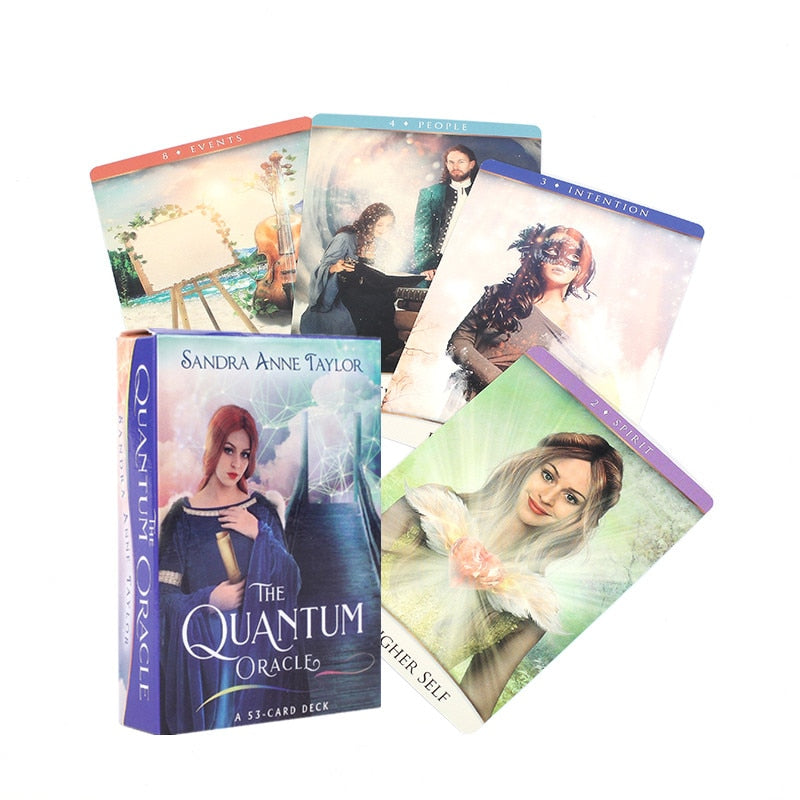 The Starseed Oracle Tarot Cards English Version Deck Tarot Board Games Playing Card Divination Fate Entertainment Table Game