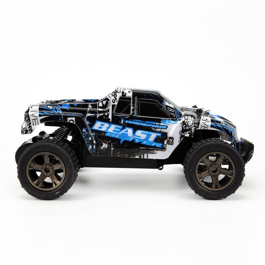 LR-C004 1/18 RC Car 4WD climbing Car Double Motors Drive Bigfoot Car Remote Control Model Off-Road Vehicle Toys Gift