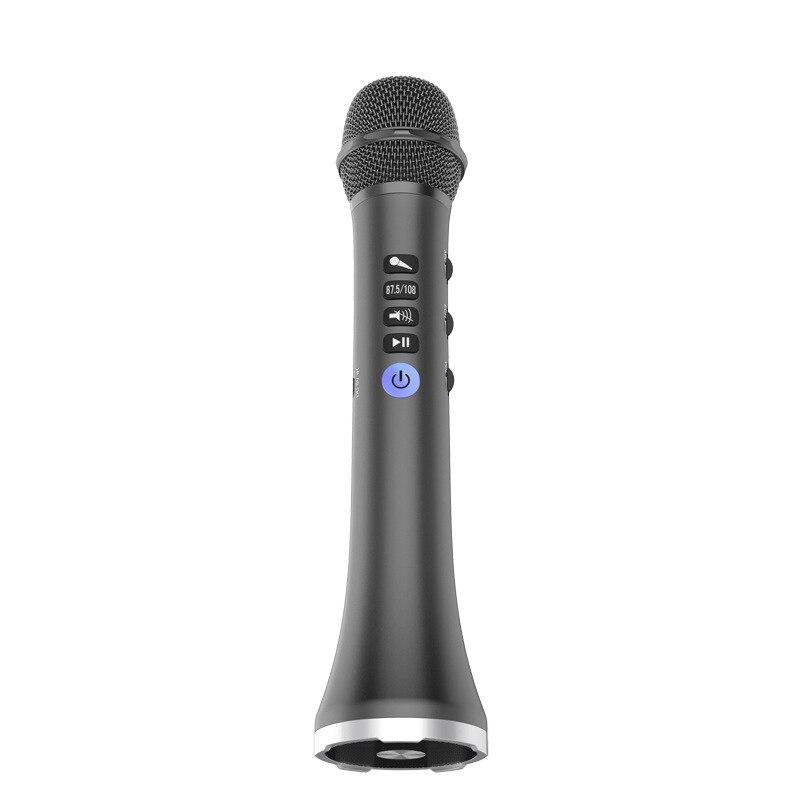 L-698 Professional 15W Portable USB Wireless Bluetooth Karaoke Microphone Speaker Home KTV for Music Playing and Singing Speaker