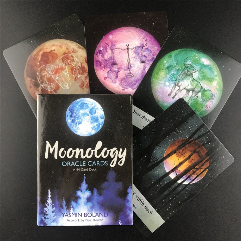 Super Attractor Tarot Card Deck Full English Guidebook Read Fate Family Party Board Game Oracle Playing Cards