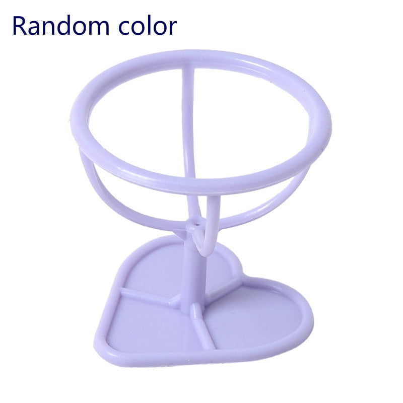 4PCS Sponge Puff Face Foundation Soft Drop Gourd Waterdrop Powder Puff Egg Puff Sponge Drying Holder Makeup Cosmetic Puff Tools