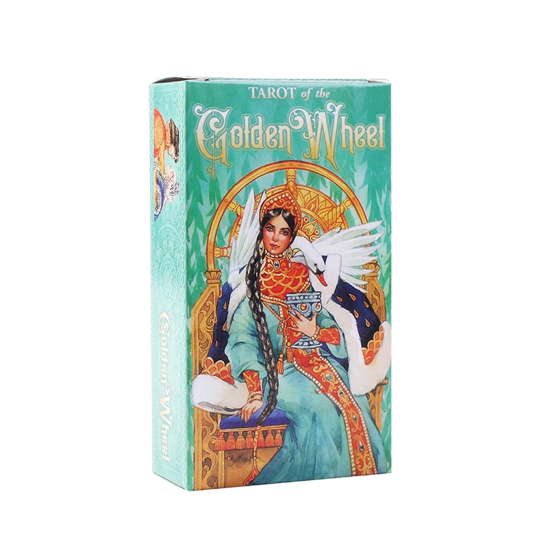 Cat Tarot Cards Magic Full English Read Fate Deck Board Game Family Playing Birthday Gift