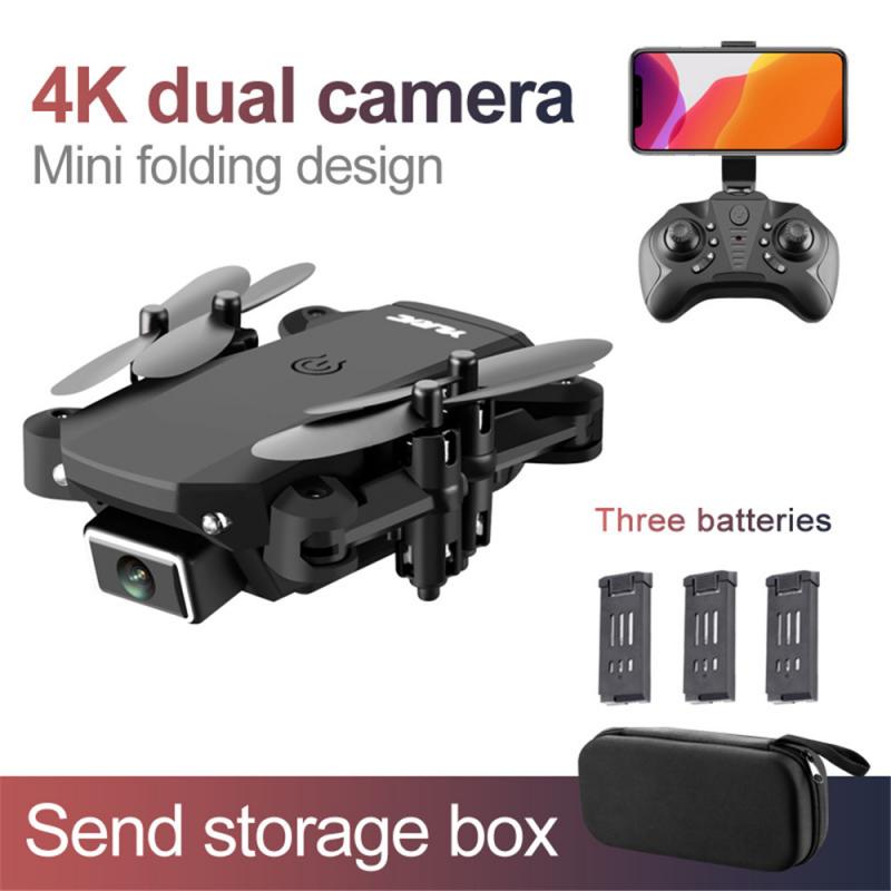 RC Quadcopter four-axis aircraft S66 mini folding drone dual camera high-definition aerial photography super longlife Airplane