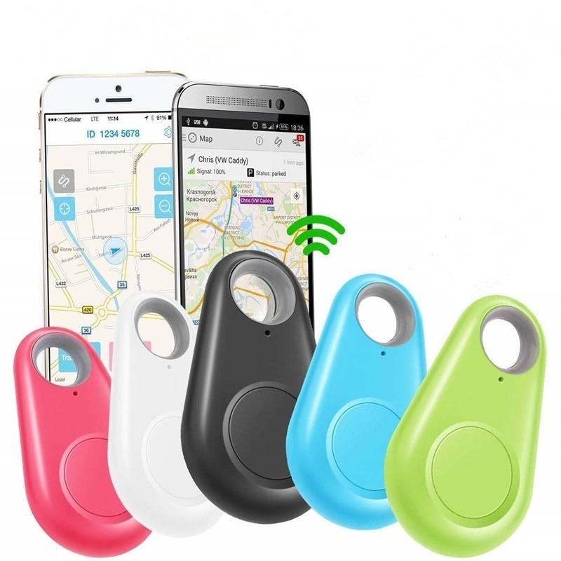 Smart Dog Pets GPS Tracker Anti-lost Alarm Tag Wireless Bluetooth Tracker Child Wallet Bag Key Finder Locator Anti Lost Alarm