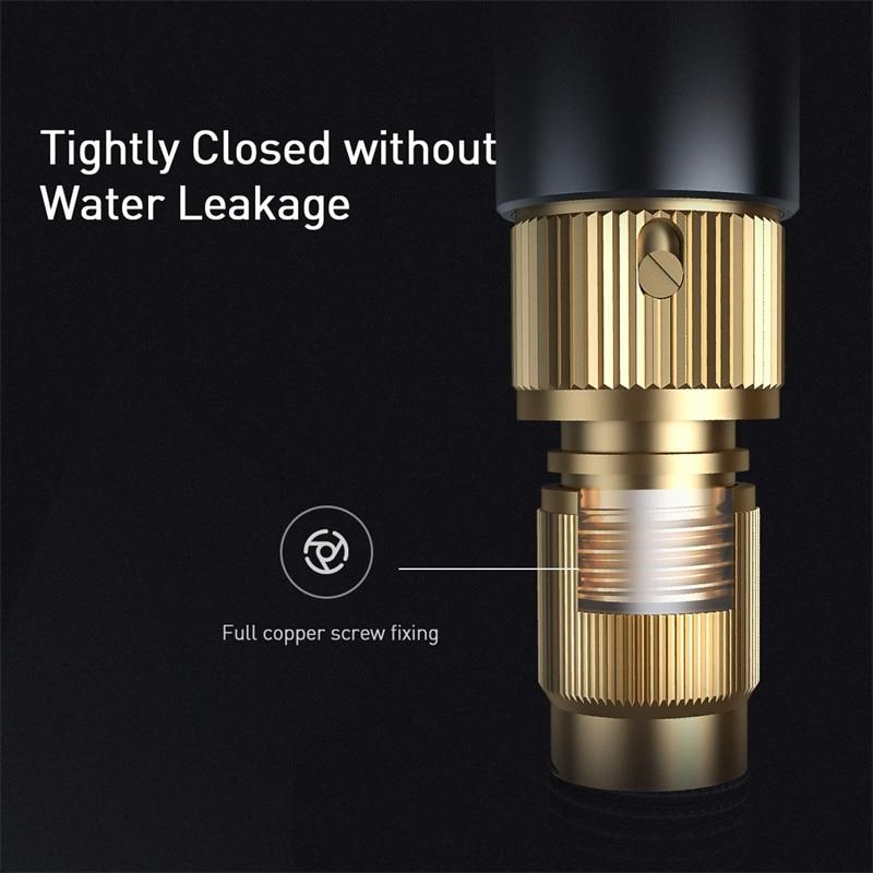 Baseus Car Washer Gun High Pressure Hose Cleaner Cars Foam Wash Spray Guns For Auto Garden Shower Cleaning Washing Tools