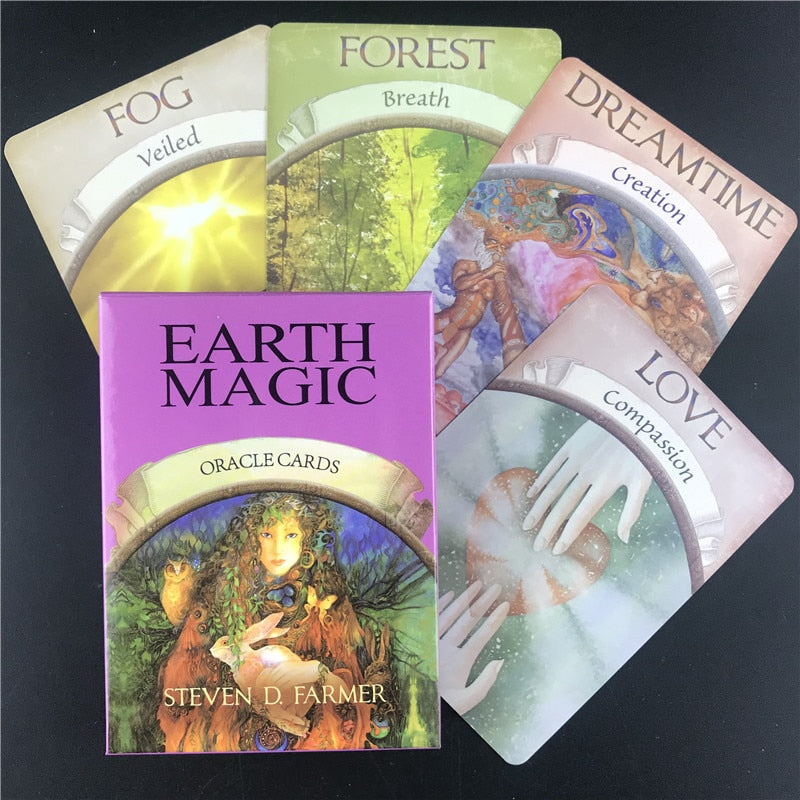 Super Attractor Tarot Card Deck Full English Guidebook Read Fate Family Party Board Game Oracle Playing Cards