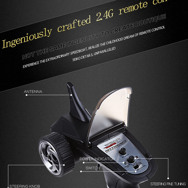 feilun FT010 electric large 2.4G remote control boat water sports super high speed boat rowing children outdoor toy gifts