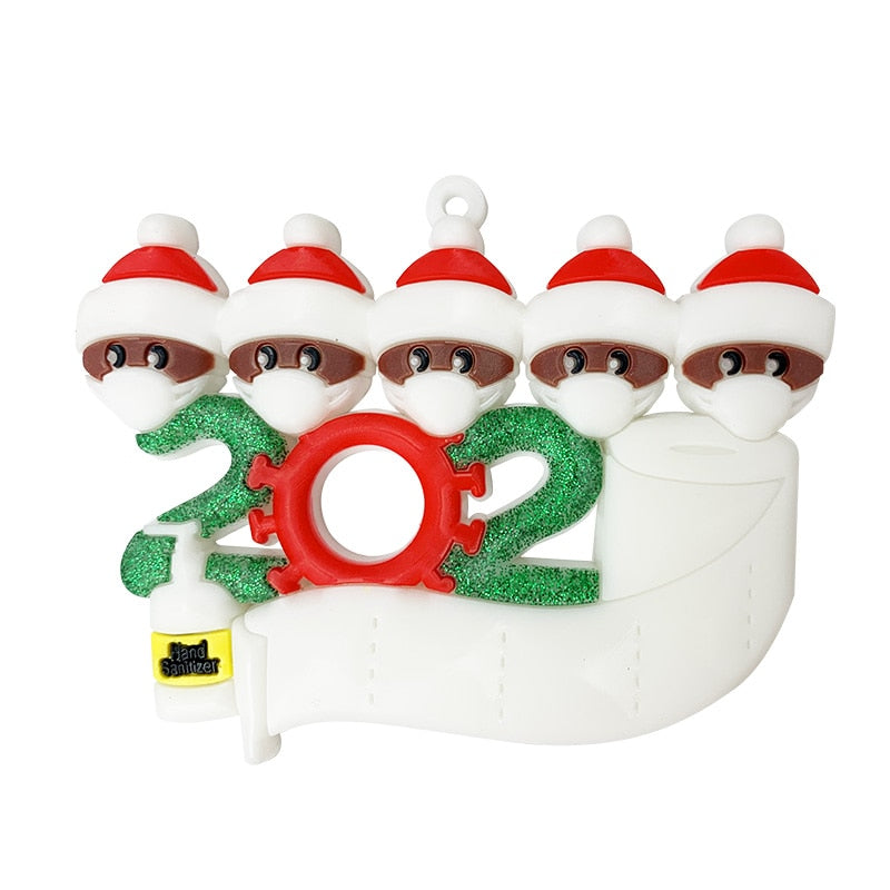 VIP 2020 Quarantine Christmas Quarantine Decoration