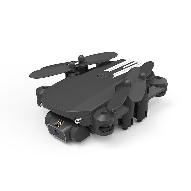 XKJ 2020 New Mini Drone 4K 1080P HD Camera WiFi Fpv Air Pressure Altitude Hold Black And Gray Foldable Quadcopter RC Dron Toy