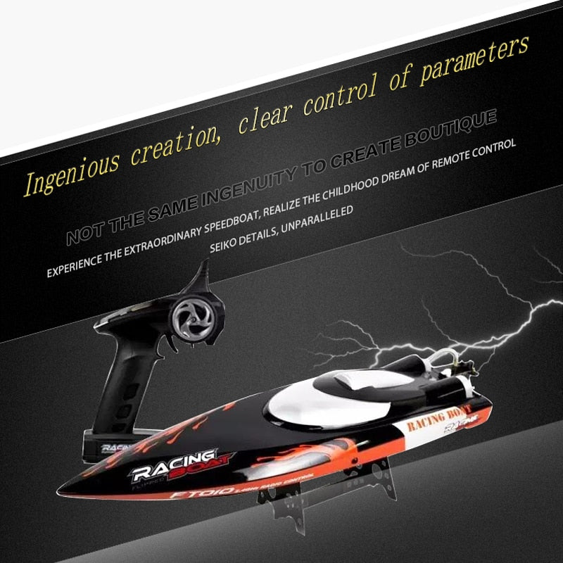 feilun FT010 electric large 2.4G remote control boat water sports super high speed boat rowing children outdoor toy gifts