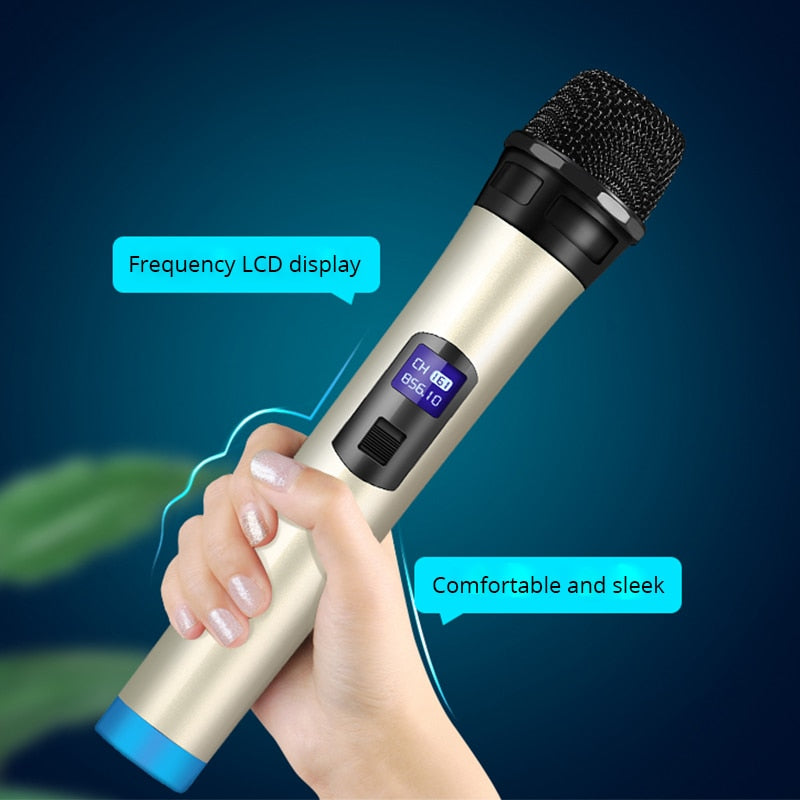 2200mAh Big Power Bluetooth Speaker Subwoofer Wireless Portable Heavy Bass Stereo Speakers Music Player LCD Display FM Radio TF