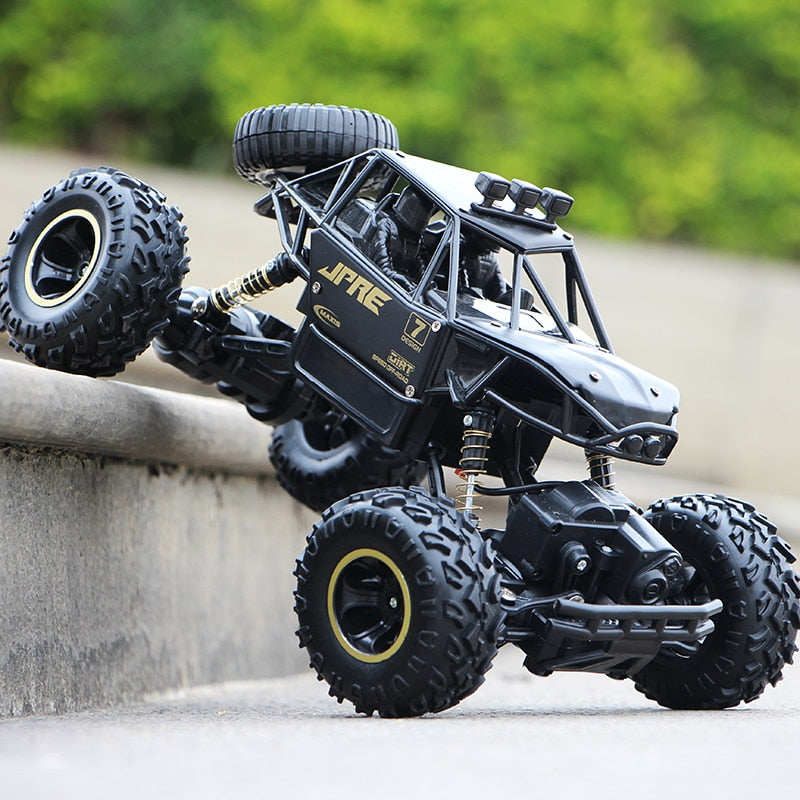 1:12 4WD RC Car Updated Version 2.4G Radio Control RC Car Toys remote control car Trucks Off-Road Trucks boys Toys for Children