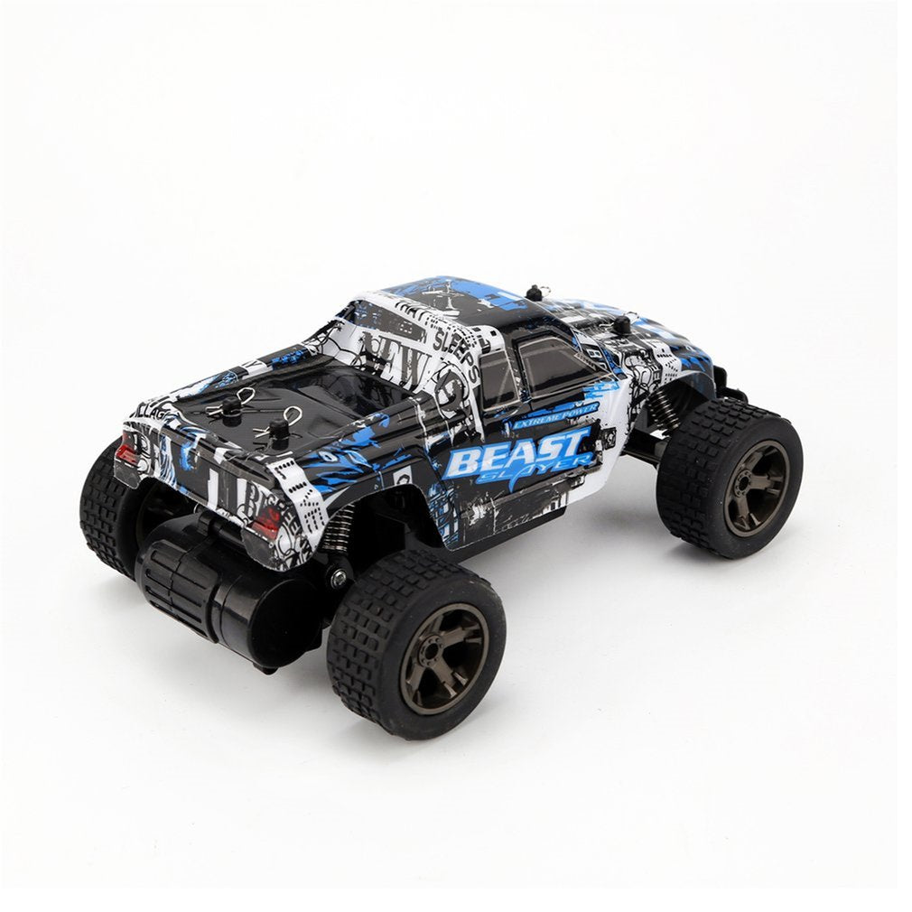 LR-C004 1/18 RC Car 4WD climbing Car Double Motors Drive Bigfoot Car Remote Control Model Off-Road Vehicle Toys Gift