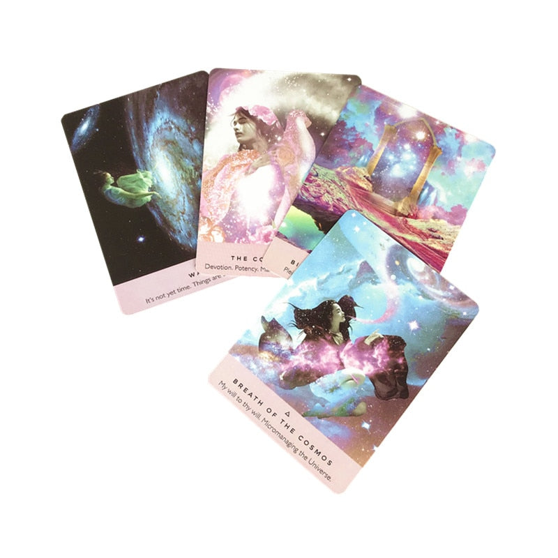 The Starseed Oracle Tarot Cards English Version Deck Tarot Board Games Playing Card Divination Fate Entertainment Table Game
