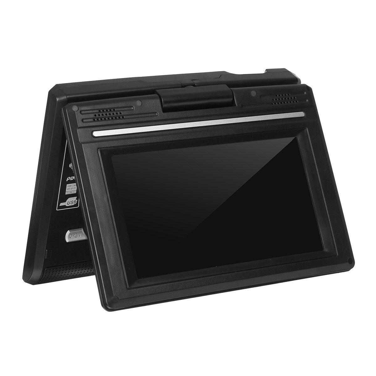 Portable 7.8 Inch HD TV Home Car DVD Player VCD CD MP3 DVD Player USB SD Cards RCA TV Portatil Cable Game 16:9 Rotate LCD Screen