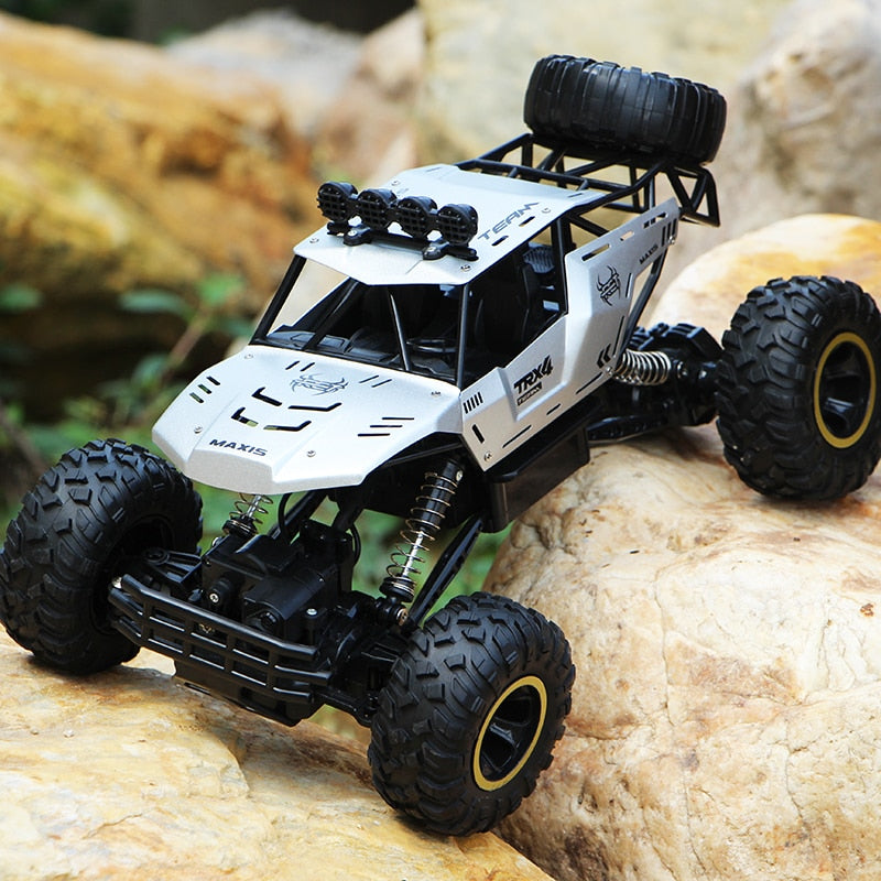 1:12 4WD RC Car Updated Version 2.4G Radio Control RC Car Toys remote control car Trucks Off-Road Trucks boys Toys for Children
