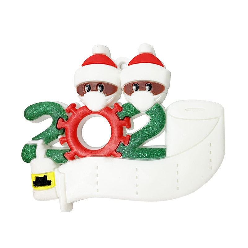 VIP 2020 Quarantine Christmas Quarantine Decoration