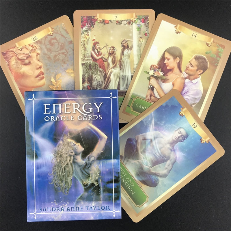 Super Attractor Tarot Card Deck Full English Guidebook Read Fate Family Party Board Game Oracle Playing Cards