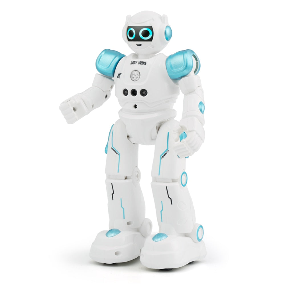 JJRC R11 RC Robot Toy Singing Dancing Talking Smart Robot For Kid Educational Toy For Children Humanoid Sense Inductive RC Robot