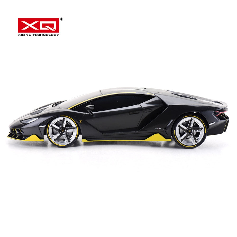 XQ 1/18 Radio Remote control Toys RC Car for Lamborghini Centenario Sport Racing Car Toys For Children Kids Adults