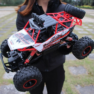 Hipac 1:12 4WD RC Car Updated Version 2.4G Radio Control Car Toys Buggy Off-Road Remote Control Trucks boys Toys for Children