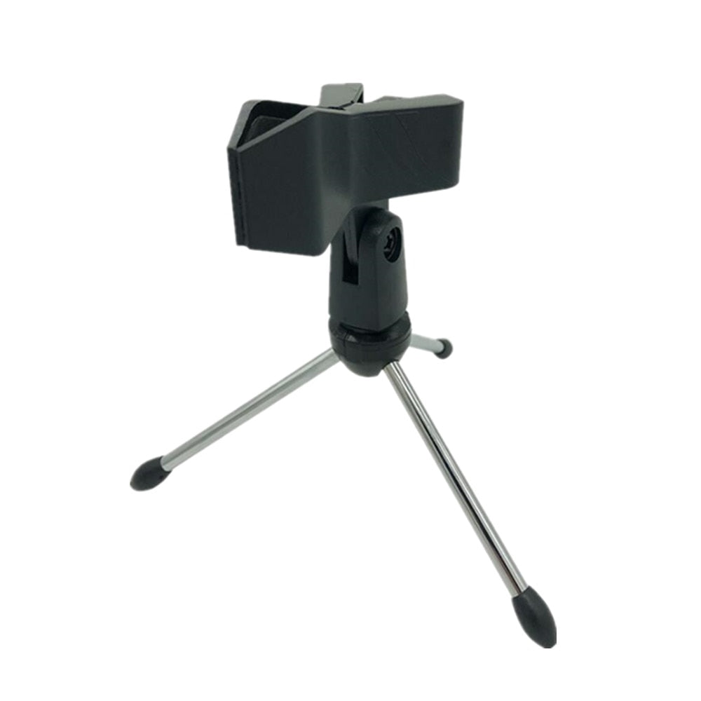 WS 858 wireless USB microphone professional condenser karaoke mic bluetooth stand radio mikrofon studio recording studio WS858