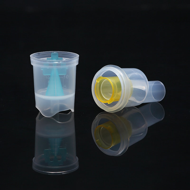 10ML New Inhaler Parts Atomized Cup Inhaler Compressor Nebulizer Accessary Part Spray Injector Parts Adult Children Family