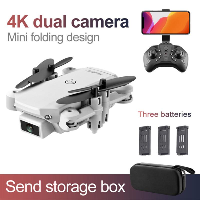 RC Quadcopter four-axis aircraft S66 mini folding drone dual camera high-definition aerial photography super longlife Airplane