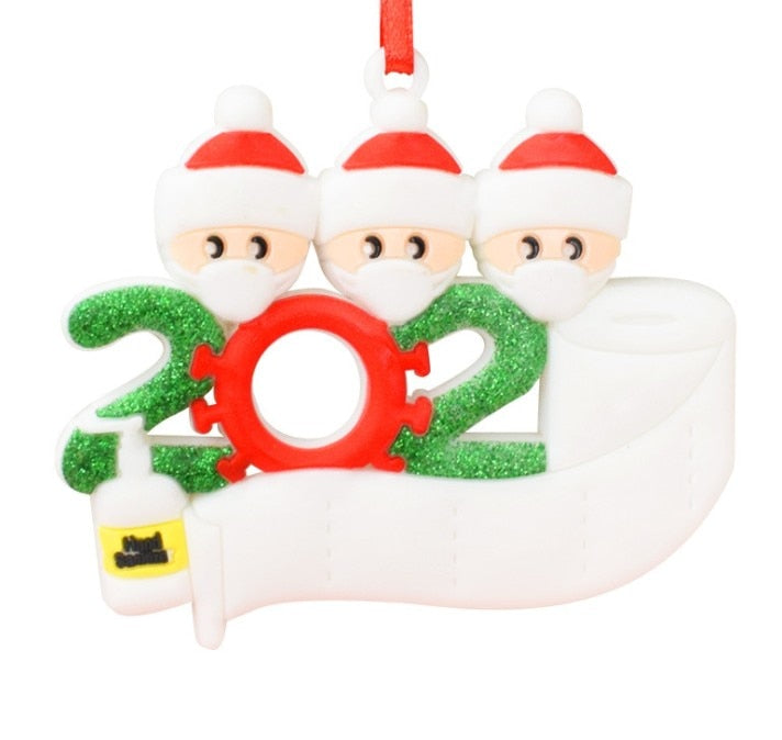 VIP 2020 Quarantine Christmas Quarantine Decoration