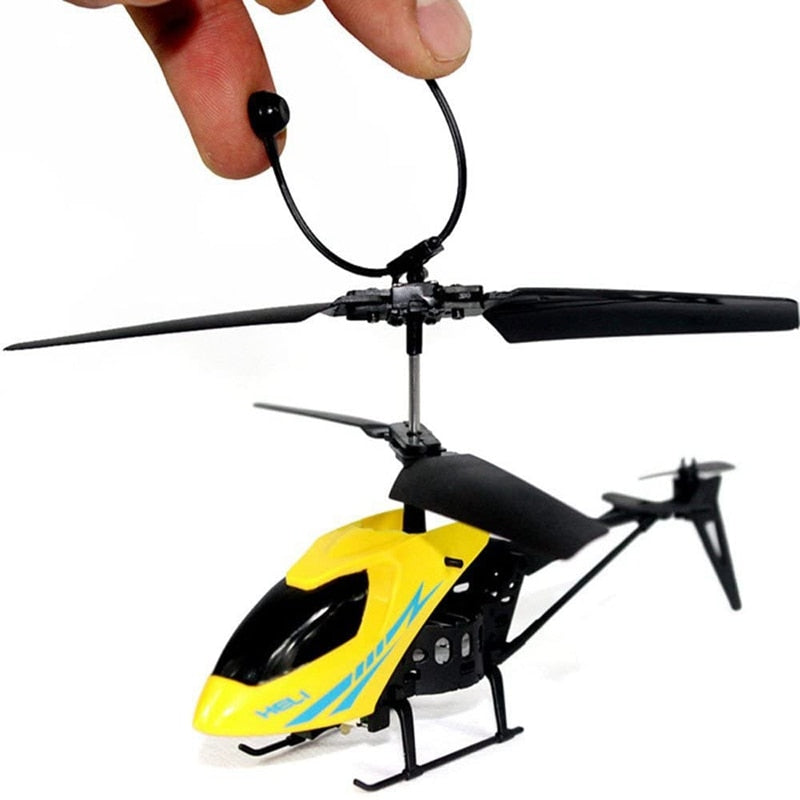 RC Helicopter 2.5 CH 2 Channel Mini RC Drone With Gyro Crash Resistant RC Toys For Boy Kids RC Hlicopter