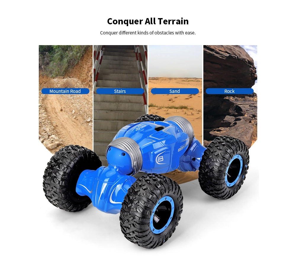 Hipac JJRC Q70 RC Car Off Road Buggy Radio Control 2.4GHz 4WD High Speed Climbing RC Car for Children Toys Twist- Desert Drift