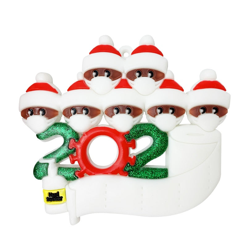 VIP 2020 Quarantine Christmas Quarantine Decoration