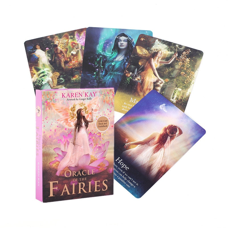 The Starseed Oracle Tarot Cards English Version Deck Tarot Board Games Playing Card Divination Fate Entertainment Table Game