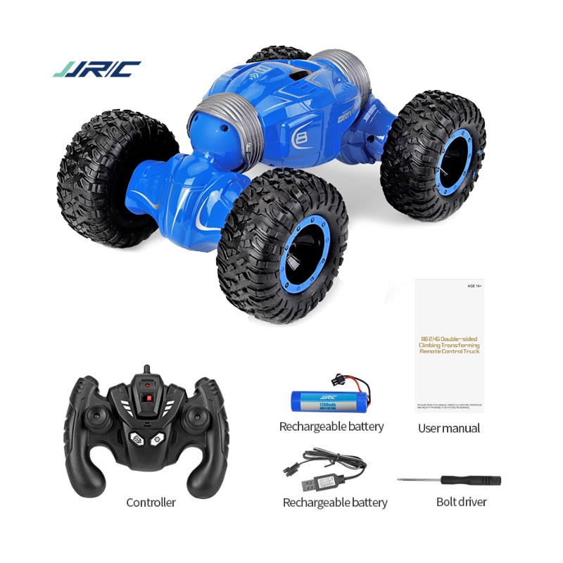 Hipac JJRC Q70 RC Car Off Road Buggy Radio Control 2.4GHz 4WD High Speed Climbing RC Car for Children Toys Twist- Desert Drift