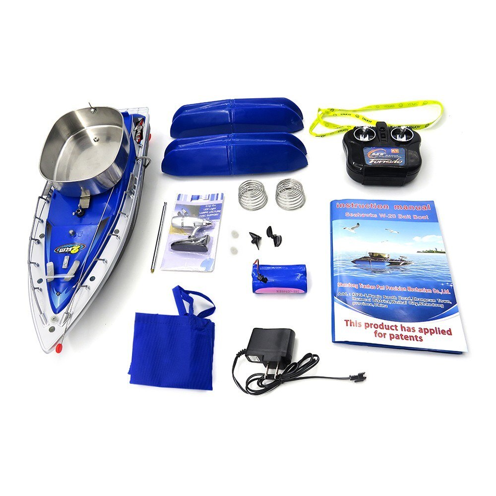 Flytec Wireless 300M Fishing Lure Bait RC Boat for Finding Fish