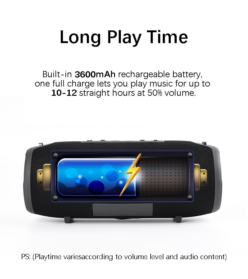 speaker box bluetooth High power portable outdoor Column Computer subwoofer amplifier woofer speaker soundcore sound system