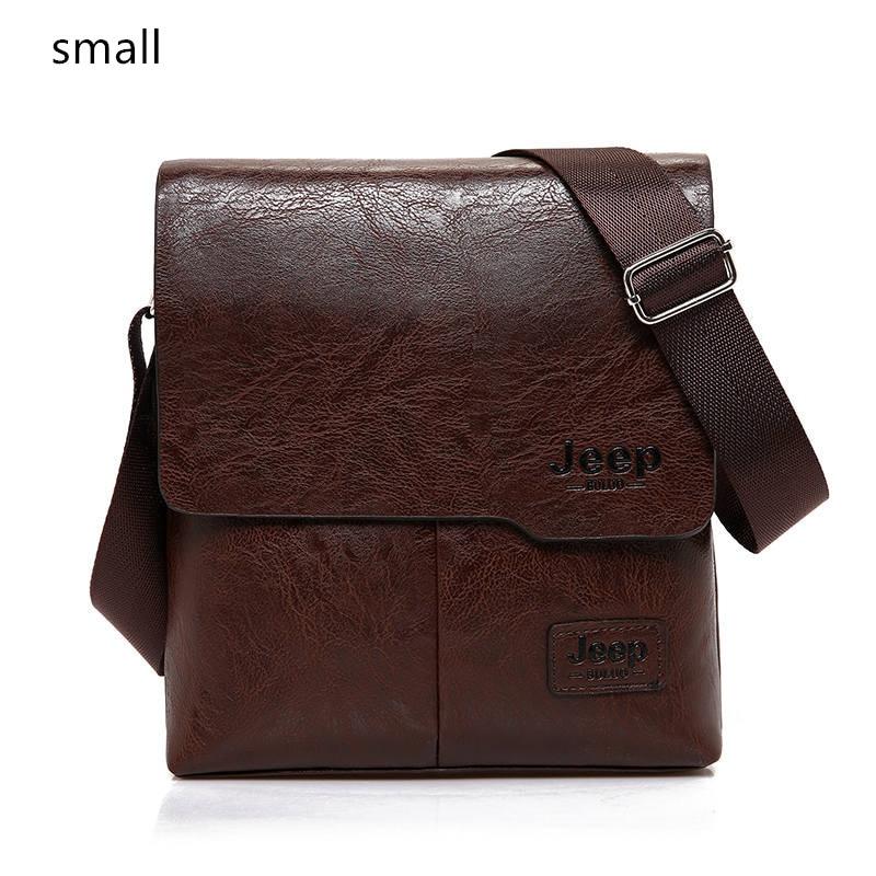 JEEPBULUO Men Tote Bags Set Famous Brand New Fashion Man Leather Messenger Bag Male Cross Body Shoulder Business Bags For Men