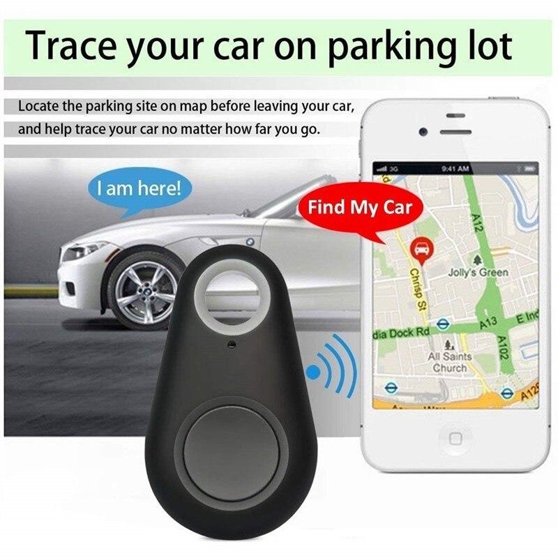 Smart Dog Pets GPS Tracker Anti-lost Alarm Tag Wireless Bluetooth Tracker Child Wallet Bag Key Finder Locator Anti Lost Alarm