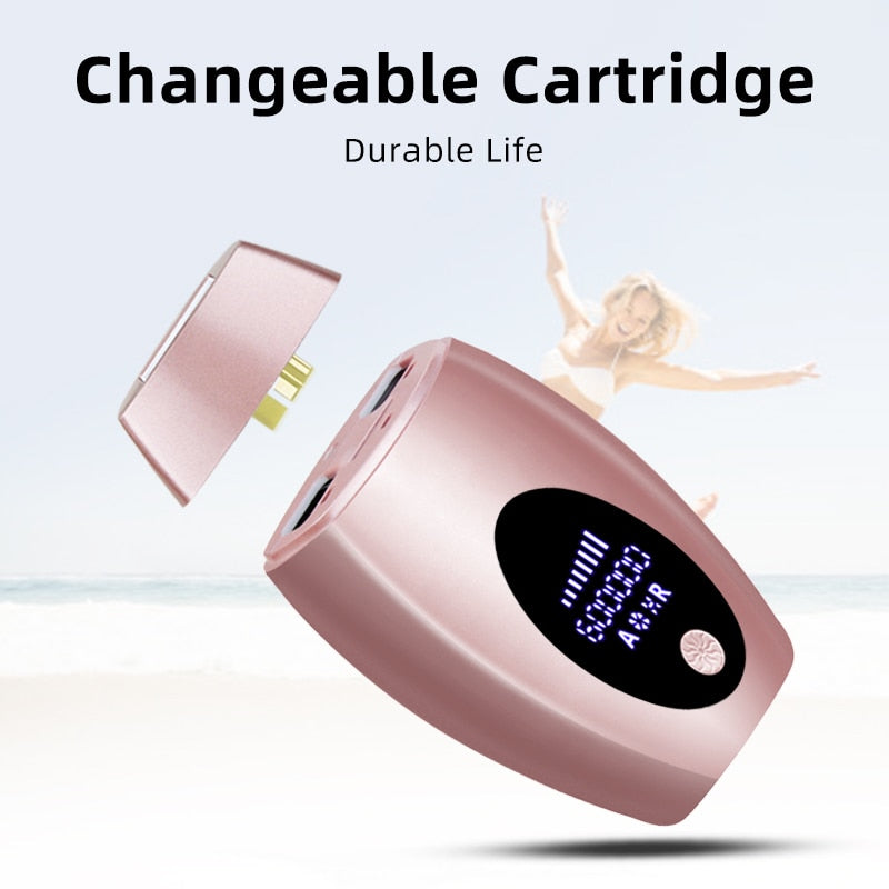 Ipl Hair Removal 600000 Flash Professional Ipl Hair Removal Home Use Epilator LCD Pulsed Light Mini Portable Laser Hair Removal