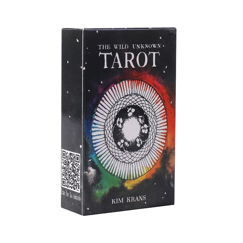Cat Tarot Cards Magic Full English Read Fate Deck Board Game Family Playing Birthday Gift