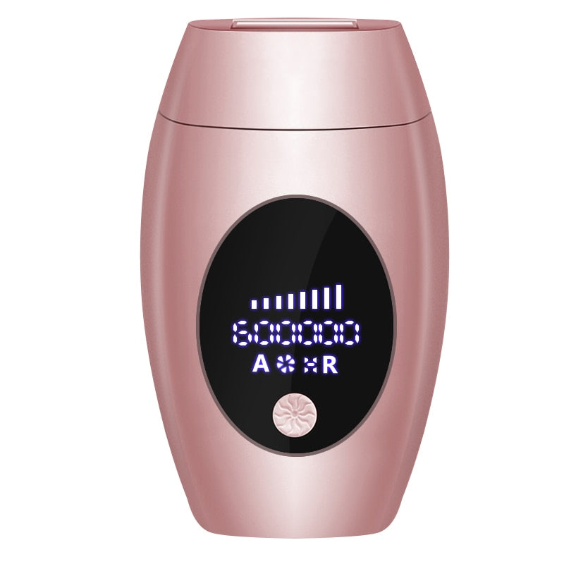 Ipl Hair Removal 600000 Flash Professional Ipl Hair Removal Home Use Epilator LCD Pulsed Light Mini Portable Laser Hair Removal