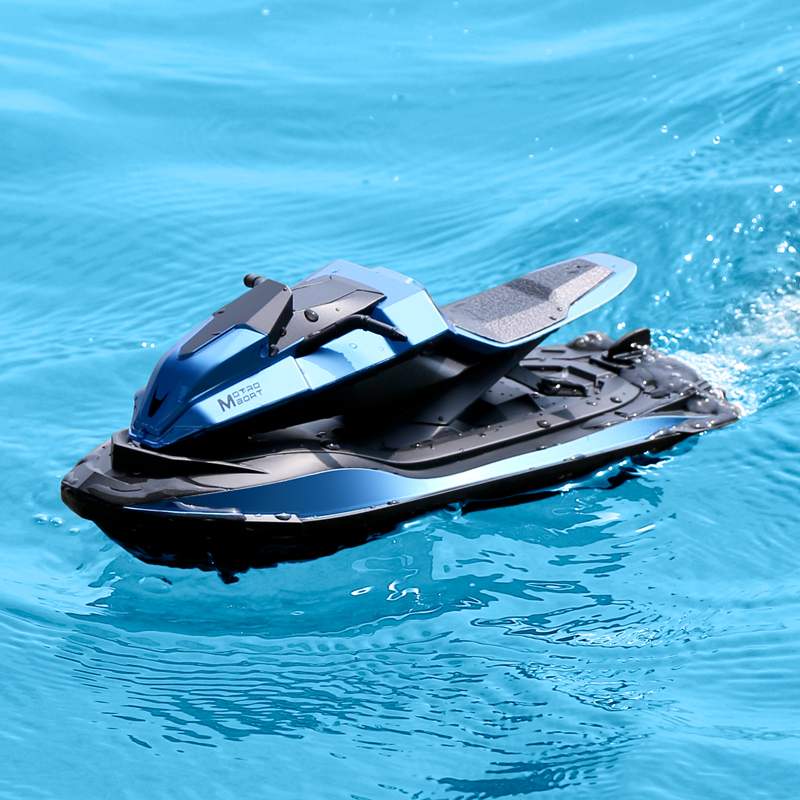 JJRC S9 1/14 2.4G Motorcycle Double Motor Two Speed Vehicle RC Boat Remote Control Boat Models Outdoor Toys for Boy Kid Gift