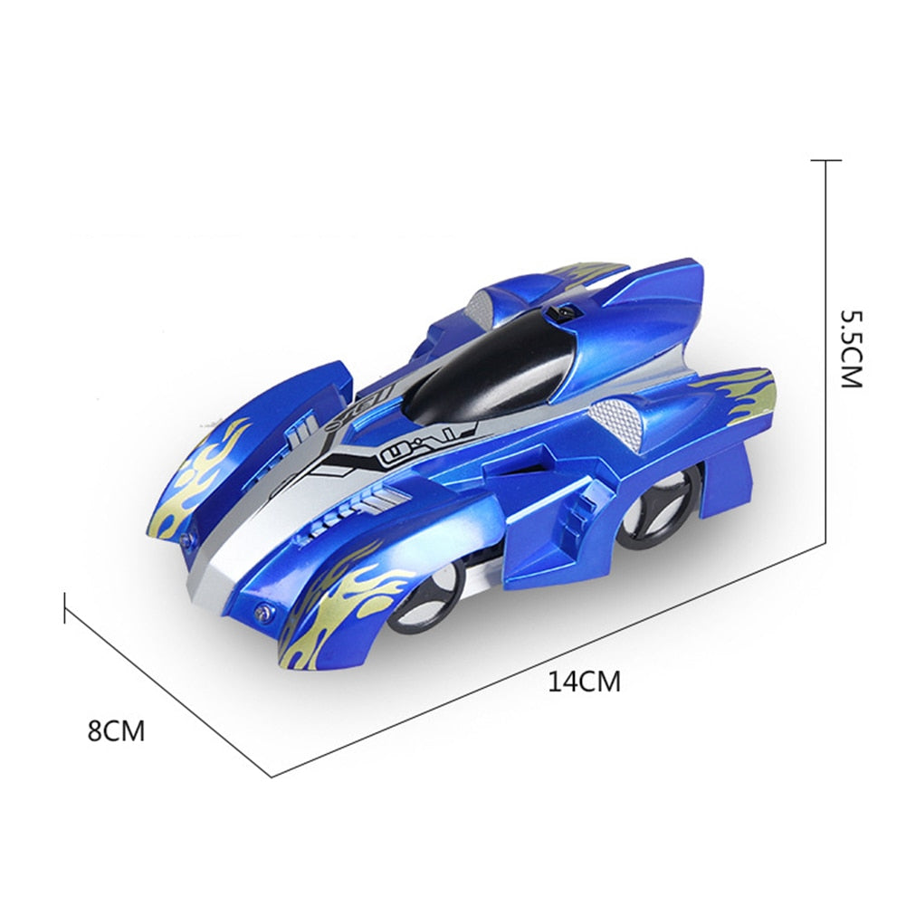 Wall Climbing Car 2 Modes Trick Racing Remote Control Car Stunt RC Car Wltoys Anti Gravity toys for Children Drop Ship