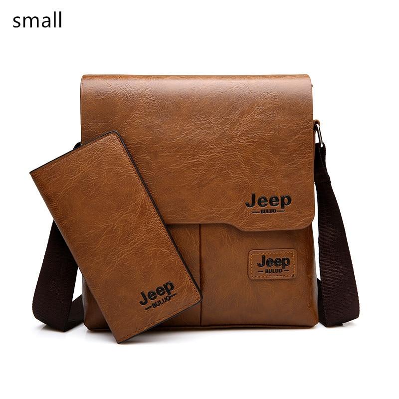 JEEPBULUO Men Tote Bags Set Famous Brand New Fashion Man Leather Messenger Bag Male Cross Body Shoulder Business Bags For Men