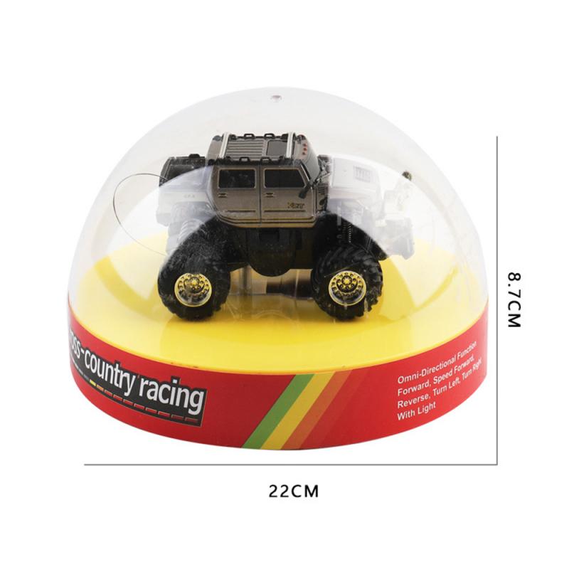 RC Cars MINI Remote Control Toys Car Can Be Charged 1:58 Off-road Vehicle High Speed Car LED Light Vehicles Children Xmas Gift