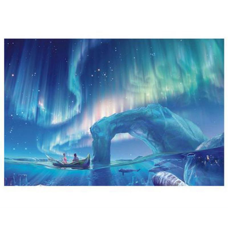 150 Piece Mini Jigsaw Puzzle Tube Paper Puzzles Game Toys For Children Adults Learning Educational Toys Assemble Toys
