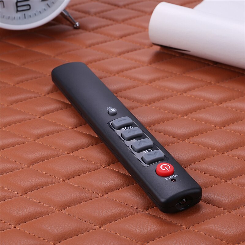 Universal 6 Key Pure Learning Remote Control Copy Infrared IR Remote Controller for Smart TV BOX STB DVD DVB VCR HIFI Amplifier