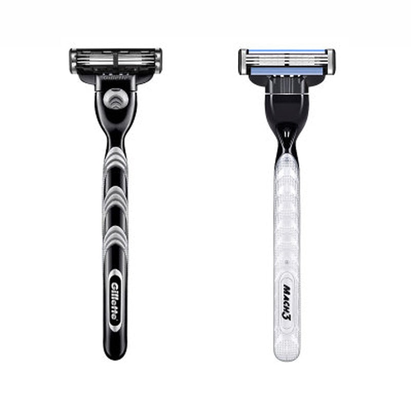 24pcs Men Shaving Razor Cartridges Suitable with Mache3 for Hair Removal Razor Blades