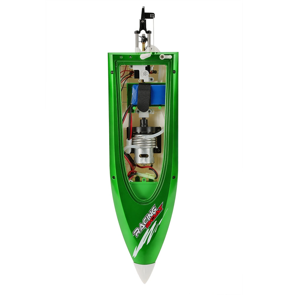 30KM/H FT009 Electric RC Boat 2.4G High Speed Radio Remote Controlled Speedboat Racing Ship Steerable Boats Adults RC Toy Gift