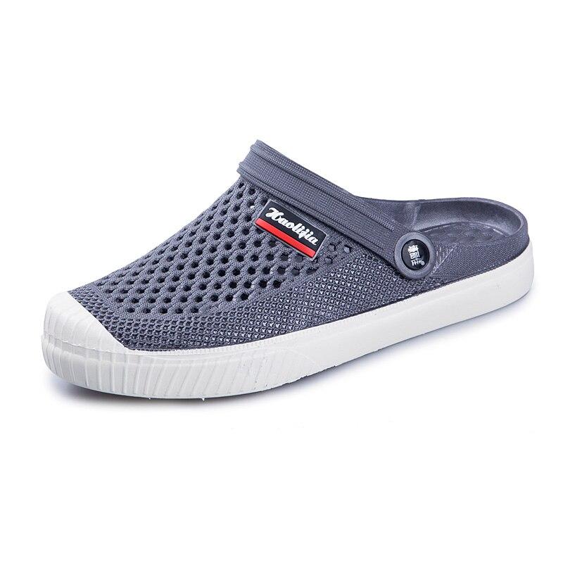 Sapato Feminino 2020 Brand Duty-free Lover Clogs 6 Colors Crocks Shoes Men Band Sandals Summer Beach Water Swimming Mens Shoe